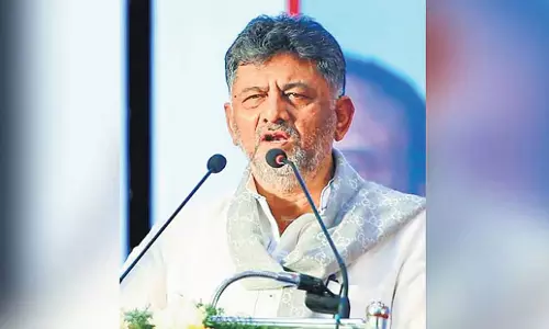Karnataka: बीजेपी ने कर्नाटक के उप मुख्यमंत्री शिवकुमार पर निशाना साधा