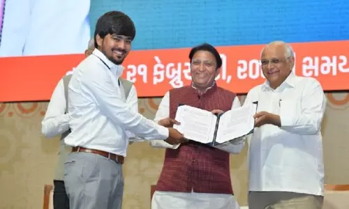 प्रधानमंत्री मोदी की पहल से युवा उद्यमियों को प्रोत्साहन मिला:Gujarat CM