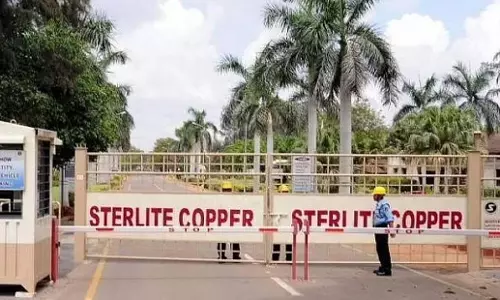 Tamil Nadu: तांबा प्रगालक संयंत्र बंद, लेकिन आंदोलन जारी Tamil Nadu: तांबा प्रगालक संयंत्र बंद, लेकिन आंदोलन जारी