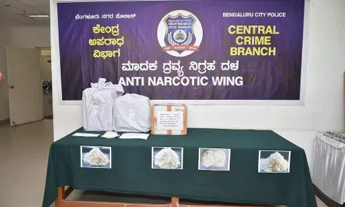 CCB नारकोटिक्स कंट्रोल यूनिट की कार्रवाई: 64 लाख रुपये की ड्रग्स जब्त