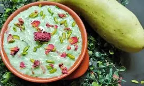 Recipe: फास्टिंग डिमांड, व्रत वाली लौकी की खीर का स्वाद Recipe: फास्टिंग डिमांड, व्रत वाली लौकी की खीर का स्वाद