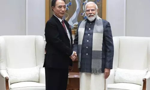 प्रधानमंत्री मोदी ने Mizoram CM को उनके जन्मदिन पर शुभकामनाएं दीं