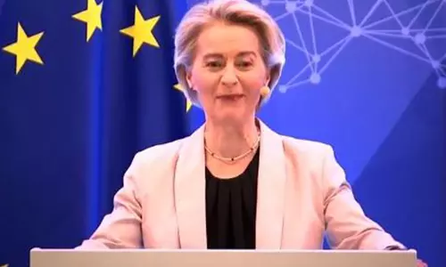 EU की प्रमुख उर्सुला वॉन डेर लेयेन 27-28 फरवरी को भारत आएंगी EU की प्रमुख उर्सुला वॉन डेर लेयेन 27-28 फरवरी को भारत आएंगी