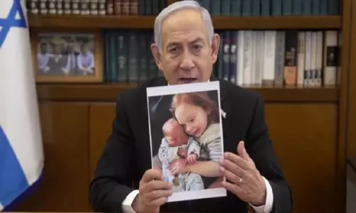 Israeli PM ने बिबास भाइयों की हत्या के लिए हमास की निंदा की