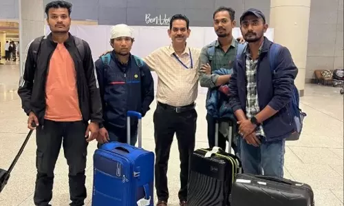 Odisha के चार श्रमिक ओमान से सुरक्षित घर लौटे