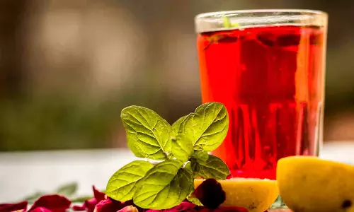 गुलाब शर्बत रेसिपी