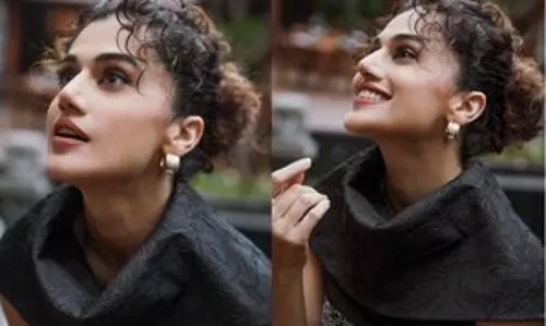 Taapsee Pannu ने ‘बॉक्स’ तोड़ने, ‘बाहर और परे की दुनिया’ को समझने की बात की Taapsee Pannu ने ‘बॉक्स’ तोड़ने, ‘बाहर और परे की दुनिया’ को समझने की बात की
