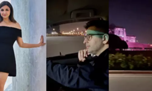 Parineeti Chopra और राघव चड्ढा ने दिल्ली में रोमांटिक ड्राइव का लुत्फ़ उठाया