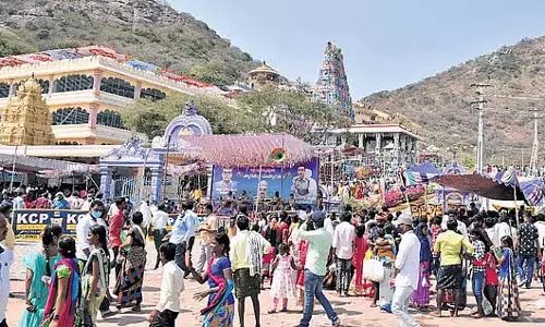 Andhra के पलनाडु गांव महा शिवरात्रि के लिए तैयार