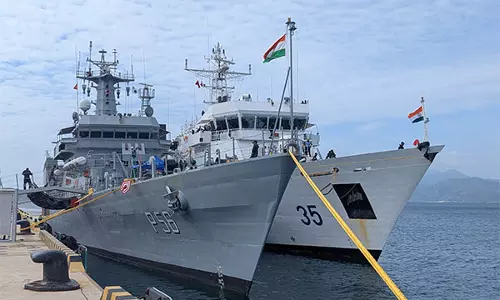 Indian Navy का पहला प्रशिक्षण स्क्वाड्रन वियतनाम पहुंचा