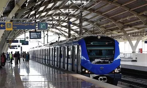 Tamil Nadu: चेन्नई मेट्रो रेल सेवा में बदलाव Tamil Nadu: चेन्नई मेट्रो रेल सेवा में बदलाव