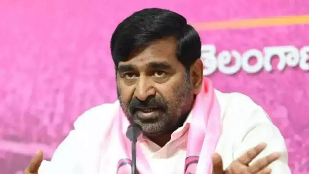 Telangana : बीआरएस ने टीजी के उचित जल हिस्से को सुरक्षित करने में विफल रहने के लिए Telangana : बीआरएस ने टीजी के उचित जल हिस्से को सुरक्षित करने में विफल रहने के लिए