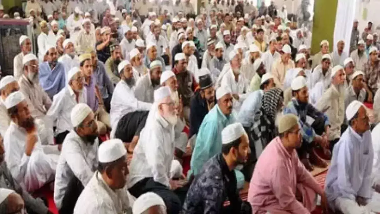 Telangana : हज यात्रियों के लिए रविवार को प्रशिक्षण शिविर Telangana : हज यात्रियों के लिए रविवार को प्रशिक्षण शिविर