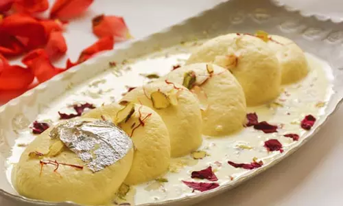 Recipe: घर पर बनाएं केसर रसमलाई