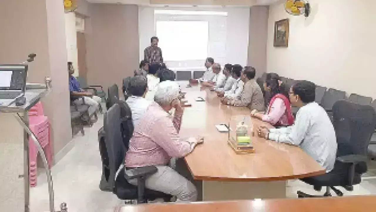 इंजीनियरिंग अनुप्रयोगों के लिए डेटा विज्ञान में प्रगति पर 10 दिवसीय FDP आयोजित