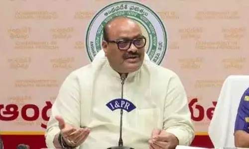 Atchannaidu: गर्मी की छुट्टियों के बाद लागू की जाएगी तल्लिकी वंदनम योजना Atchannaidu: गर्मी की छुट्टियों के बाद लागू की जाएगी तल्लिकी वंदनम योजना