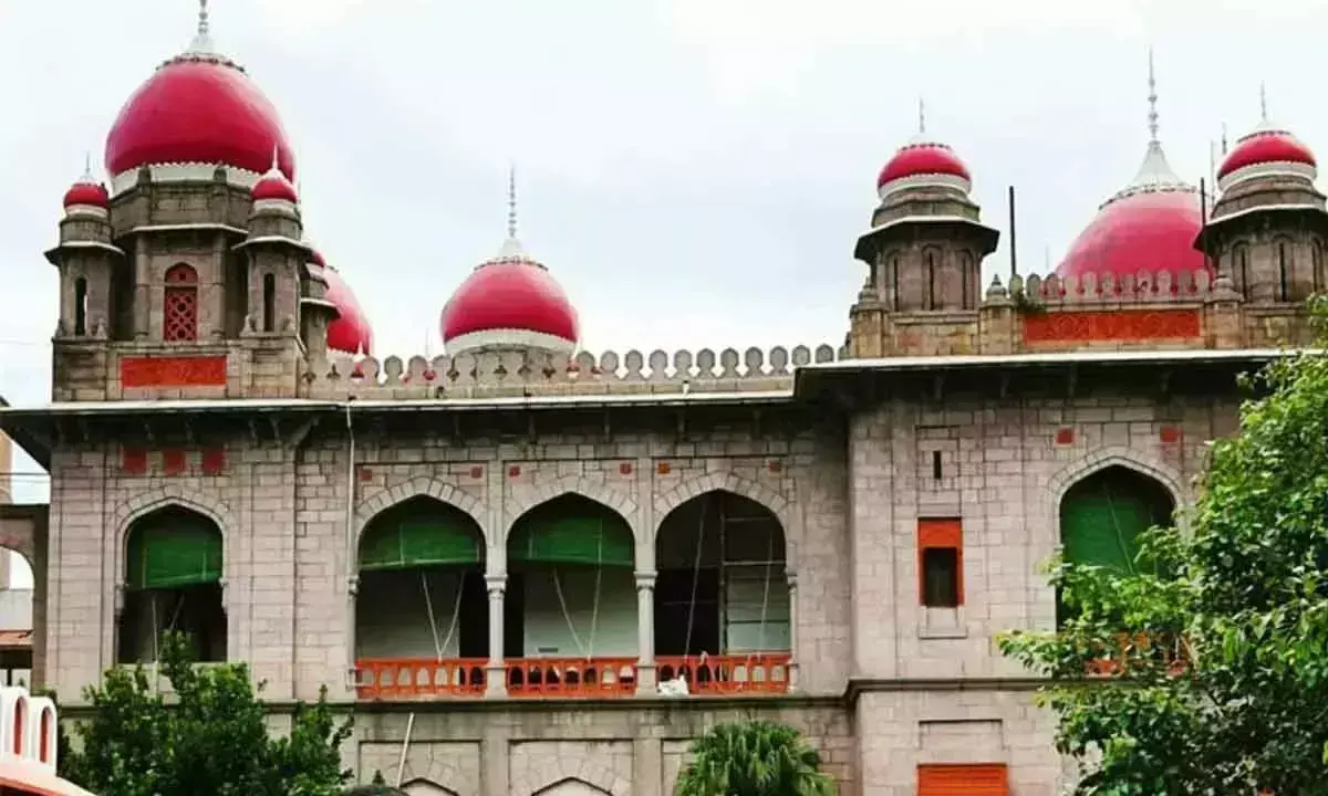 Telangana : मेदिगड्डा बैराज विवाद शिकायतकर्ता की मौत के बारे में हाईकोर्ट को जानकारी दी गई Telangana : मेदिगड्डा बैराज विवाद शिकायतकर्ता की मौत के बारे में हाईकोर्ट को जानकारी दी गई