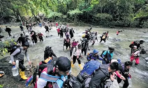 डंकी रूट से अमेरिका पहुंचे 42 भारतीय युवक 15 साल से लापता डंकी रूट से अमेरिका पहुंचे 42 भारतीय युवक 15 साल से लापता