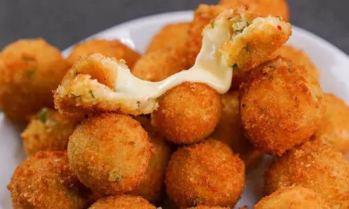 Corn-Cheese Balls जानें आसान विधि Corn-Cheese Balls जानें आसान विधि