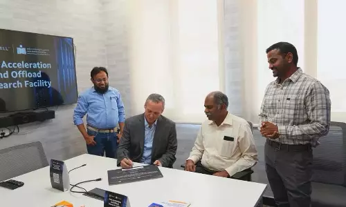 IITH ने डेटा ऑफलोड रिसर्च यूनिट लॉन्च की IITH ने डेटा ऑफलोड रिसर्च यूनिट लॉन्च की
