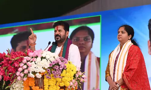 रेवंत ने कृष्णा जल मोड़ के लिए KCR को दोषी ठहराया एपी द्वारा