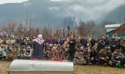 Baramulla दम घुटने से व्यक्ति की मौत