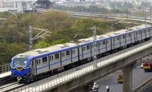 सीएमआरएल ने कोयम्बेडु से ओआरआर तक मेट्रो रेल विस्तार के लिए डीपीआर प्रस्तुत की