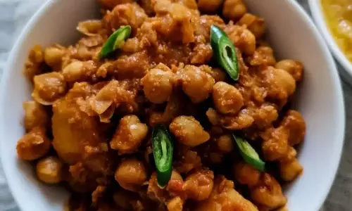 आलू-चना करी रेसिपी