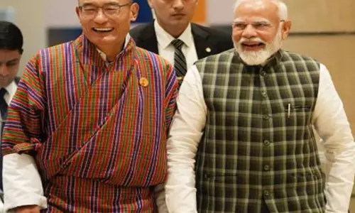 भूटान के प्रधानमंत्री शेरिंग तोबगे ने India की आधिकारिक यात्रा पूरी की भूटान के प्रधानमंत्री शेरिंग तोबगे ने India की आधिकारिक यात्रा पूरी की