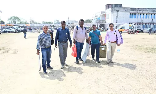 जनपद पंचायत क्षेत्र पामगढ़ और बलौदा में कल होगा तीसरे चरण का मतदान