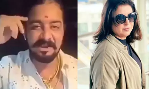 हिन्दुस्तानी भाऊ ने Farah Khan के खिलाफ हिंदू धार्मिक भावनाओं को ठेस पहुंचाने के आरोप में शिकायत दर्ज कराई