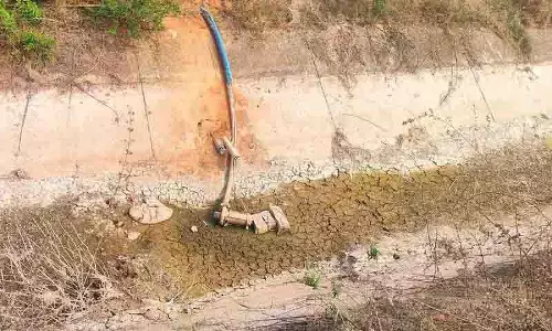 पानी की निकासी पर नए प्रतिबंधों से Telangana के किसानों को नुकसान