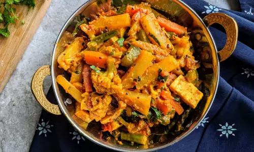 वेजिटेबल जलफ्रेजी रेसिपी