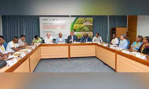 हैदराबाद में ICRISAT में भूदृश्य संसाधन संरक्षण पर कार्यशाला आयोजित की गई हैदराबाद में ICRISAT में भूदृश्य संसाधन संरक्षण पर कार्यशाला आयोजित की गई