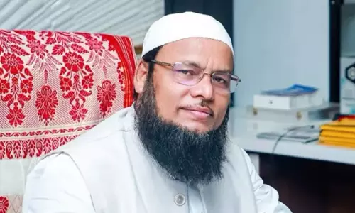 USTM चांसलर महबूबुल हक को कथित आपराधिक साजिश के आरोप में गिरफ्तार किया गया USTM चांसलर महबूबुल हक को कथित आपराधिक साजिश के आरोप में गिरफ्तार किया गया