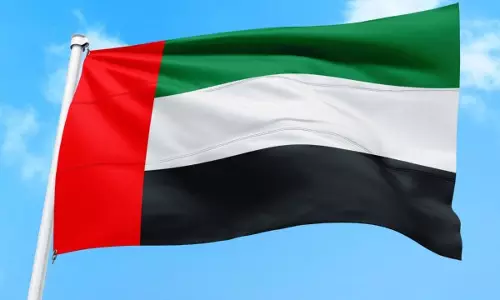 UAE राष्ट्रपति और उपराष्ट्रपति ने सऊदी अरब के स्थापना दिवस पर किंग और क्राउन प्रिंस को बधाई दी