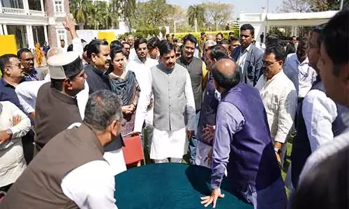 CM Yadav ने आगामी ग्लोबल इन्वेस्टर्स समिट की तैयारियों का निरीक्षण किया CM Yadav ने आगामी ग्लोबल इन्वेस्टर्स समिट की तैयारियों का निरीक्षण किया