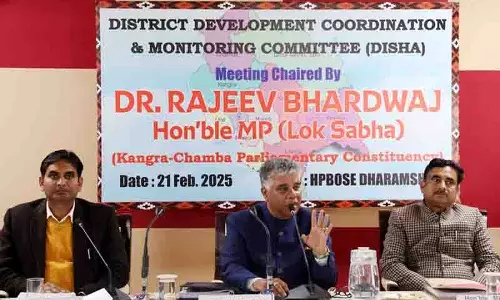 MP ने बुनियादी ढांचे और स्वास्थ्य सेवा में जवाबदेही पर जोर दिया MP ने बुनियादी ढांचे और स्वास्थ्य सेवा में जवाबदेही पर जोर दिया