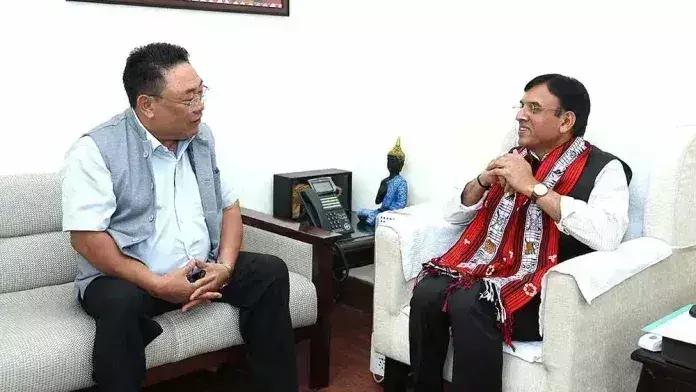 Nagaland :  मोआतोशी ने रोजगार और आवास पहल के लिए केंद्रीय सहायता मांगी