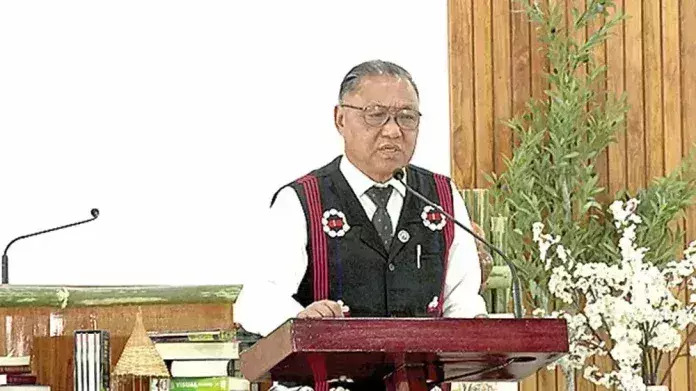 Nagaland : सुमी साहित्य बोर्ड ने मातृभाषा दिवस मनाया; प्रस्ताव पारित किया Nagaland : सुमी साहित्य बोर्ड ने मातृभाषा दिवस मनाया; प्रस्ताव पारित किया