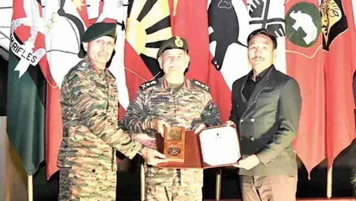 Nagaland : लेवी माघ को अनुभवी उपलब्धि पुरस्कार मिला Nagaland : लेवी माघ को अनुभवी उपलब्धि पुरस्कार मिला