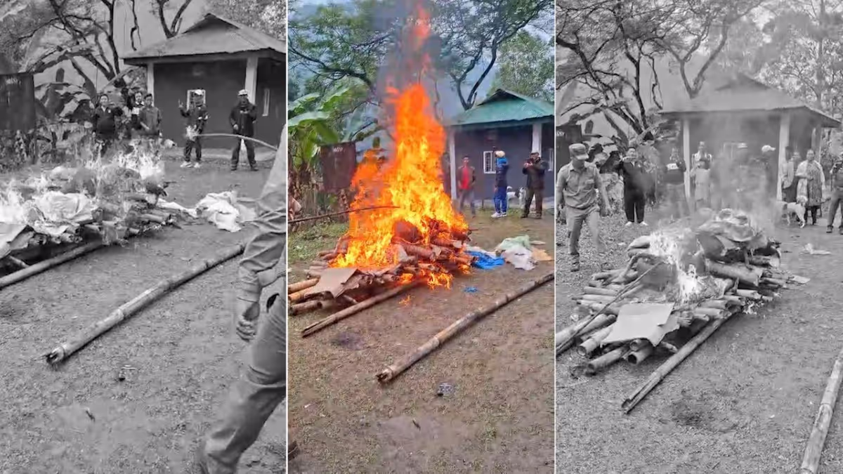 Arunachal प्रदेश के वन अधिकारियों ने बड़ी कार्रवाई