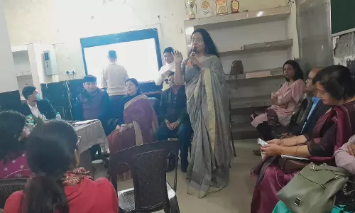 Ghaziabad: ब्लॉक संसाधन केंद्र रजापुर पर बीईओ एच एम बैठक का आयोजन हुआ Ghaziabad: ब्लॉक संसाधन केंद्र रजापुर पर बीईओ एच एम बैठक का आयोजन हुआ