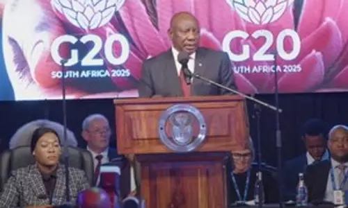 South Africa ने ऐतिहासिक जी-20 विदेश मंत्रियों की बैठक संपन्न की