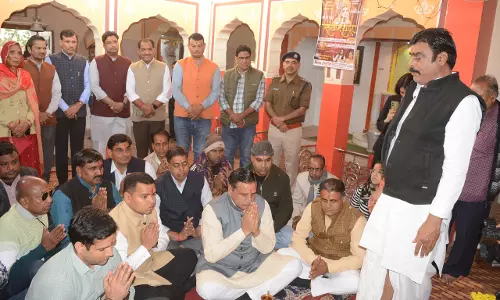 Churu महोत्सव - 2025 का हुआ आगाज, जिला मुख्यालय पर निकाली विरासत कार्निवल यात्रा