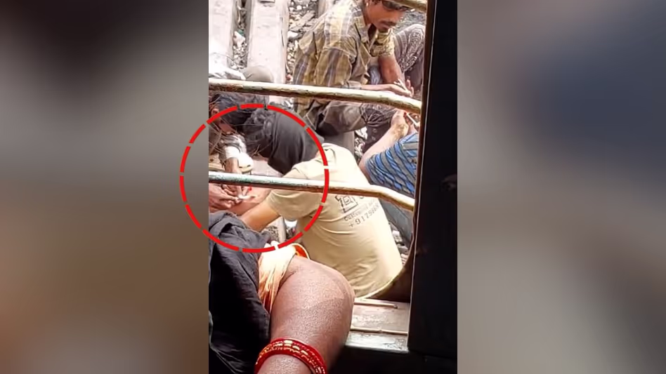 Assam : रेलवे पटरियों के पास खुलेआम नशीली दवाओं का सेवन