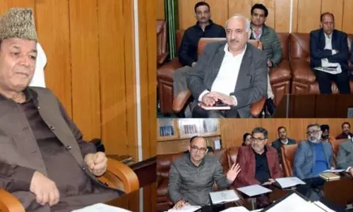 स्पीकर LA ने नए विधान सभा परिसर की प्रगति की समीक्षा की स्पीकर LA ने नए विधान सभा परिसर की प्रगति की समीक्षा की