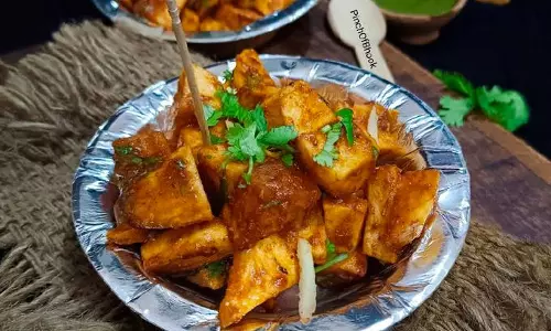 चुकंदर और आलू चाट रेसिपी