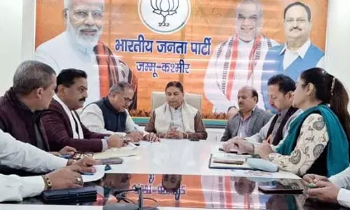 BJP ने अटल विरासत सम्मेलन कार्यक्रमों को अंतिम रूप दिया