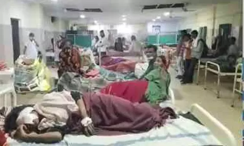 अविवाहित युवती की प्रसव के दौरान मौत